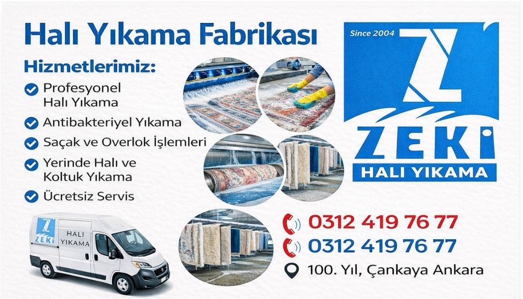 100. yıl mahallesi halı yıkama